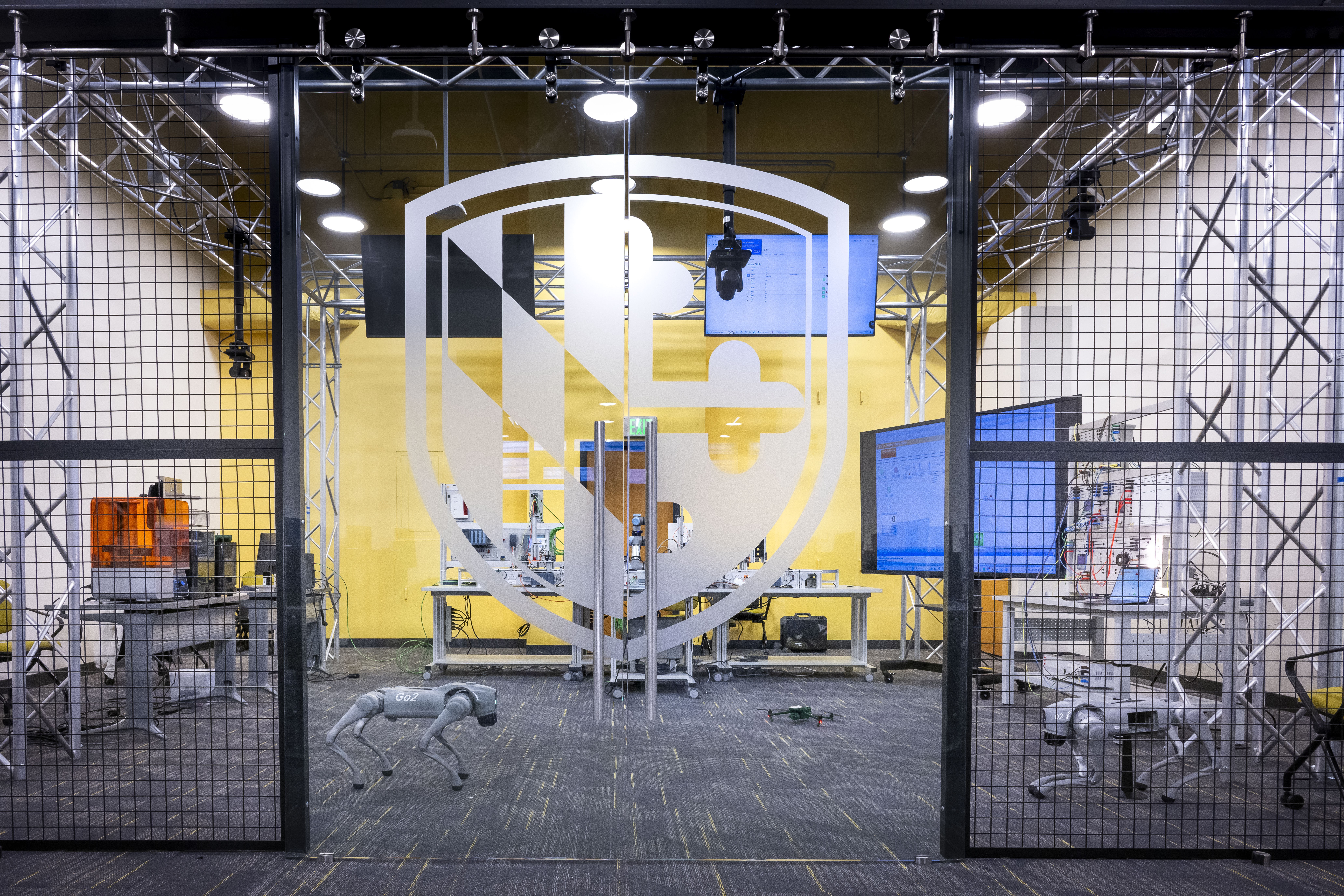 UMBC Walker Cyber Range Renovations