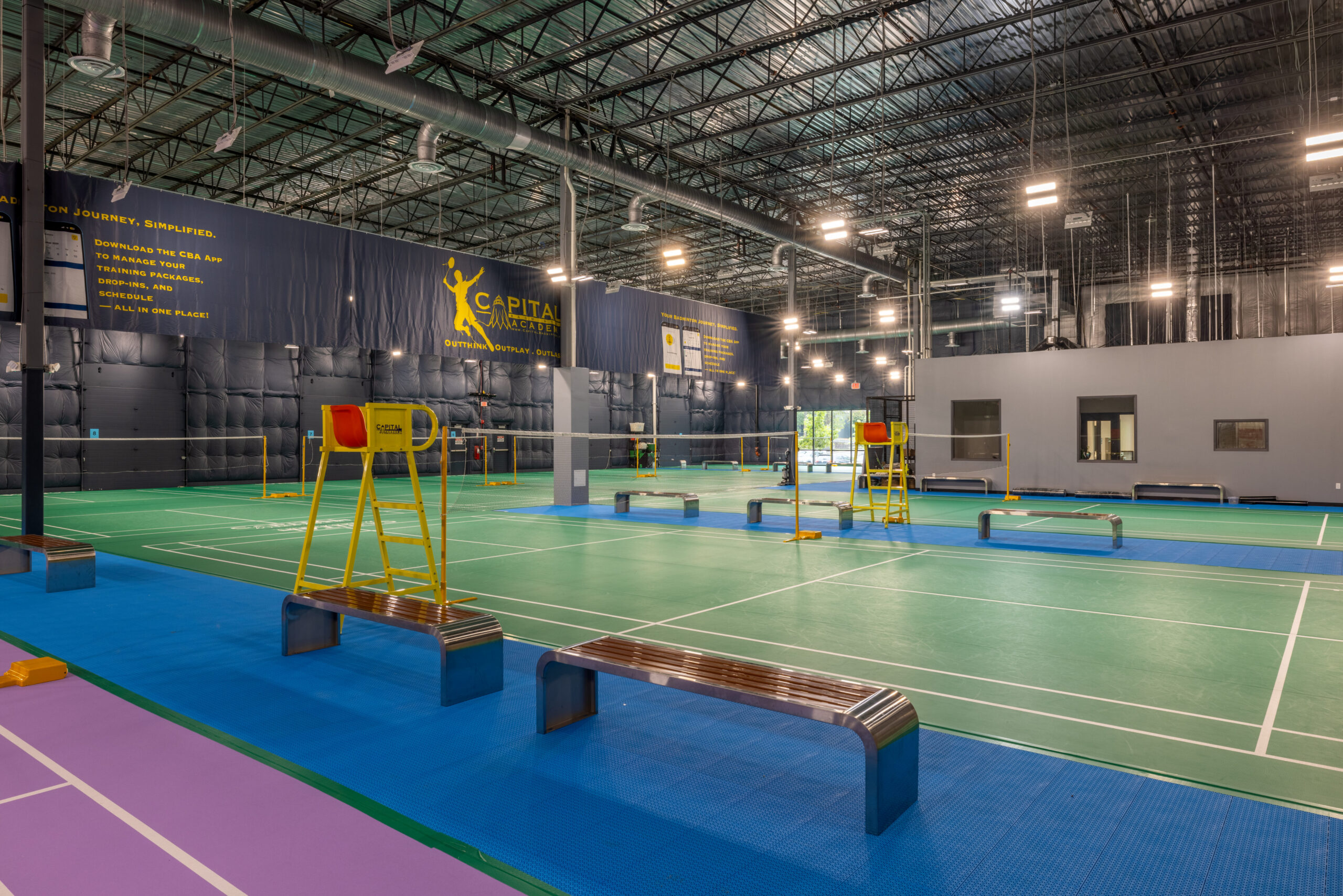 Capital Badminton Academy Renovations