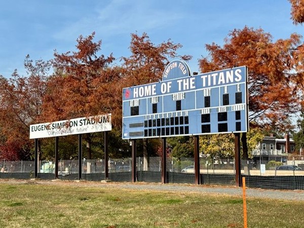 Eugene Simpson Park Renovation