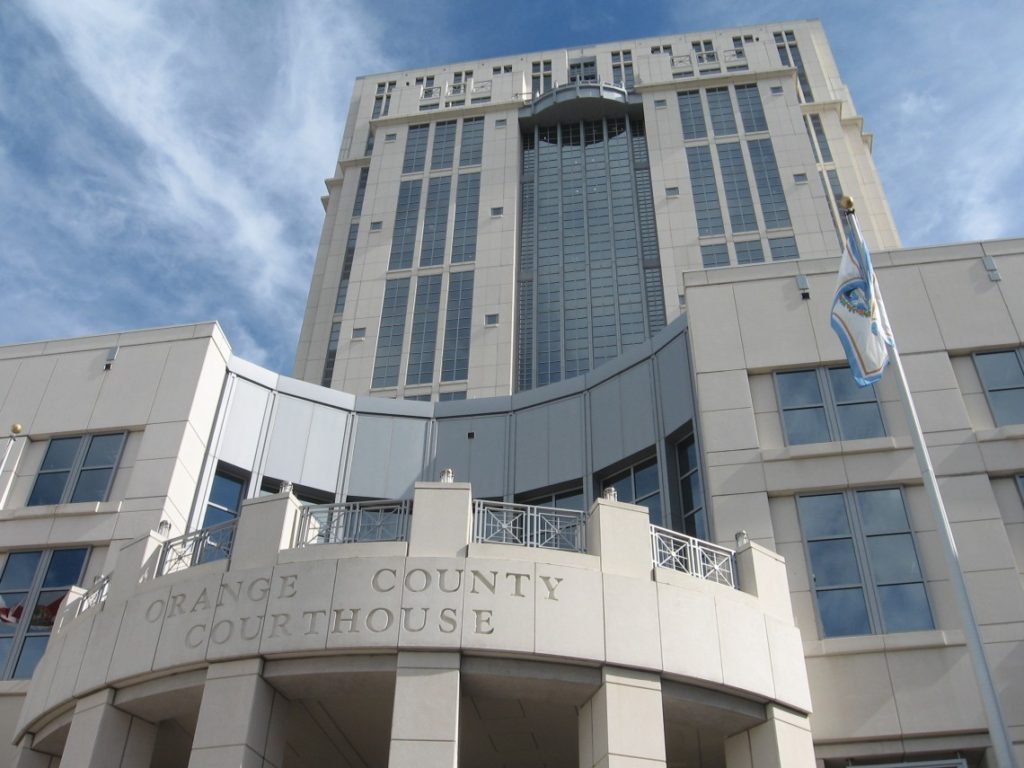 Florida – Orange County Courthouse